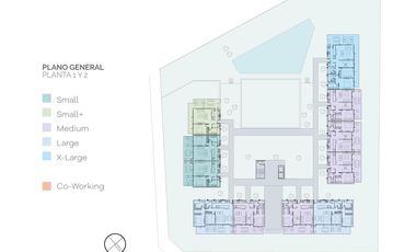 Departamento 3 ambientes Zug Caamaño