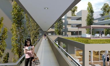 Departamento 3 ambientes Zug Caamaño