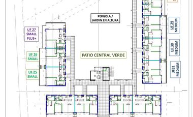 Departamento 3 ambientes Zug Caamaño