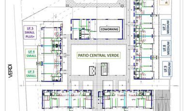 Departamento 3 ambientes Zug Caamaño