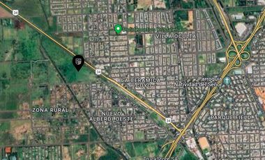 Fracción estratégica con 21.5 hectáreas sobre Ruta 34
