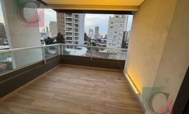 Monoambiente con balcon terraza a estrenar de categoria