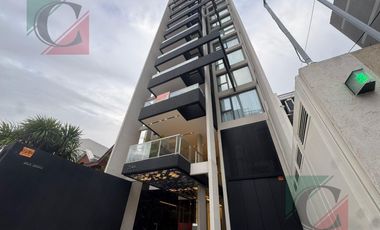 Monoambiente con balcon terraza a estrenar de categoria