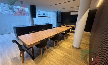 Monoambiente con balcon terraza a estrenar de categoria