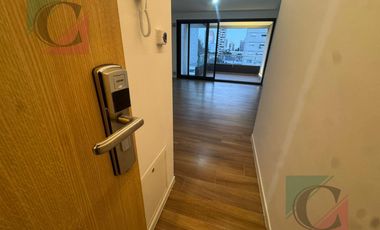 Monoambiente con balcon terraza a estrenar de categoria