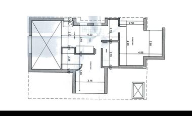Casa de 2 dormitorios con pileta y gran jardín en  Country Club Logaritmo