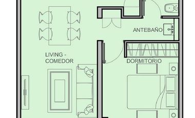 Departamento - Las Parejas