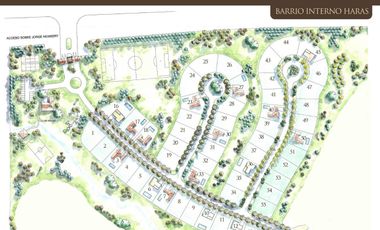 Terreno en Casonas del Haras