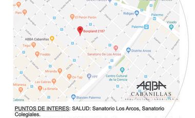 Semipiso 2 amb. c/balcón terraza casi a estrenar