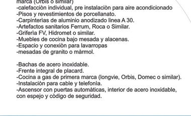 Semipiso 2 amb. c/balcón terraza casi a estrenar