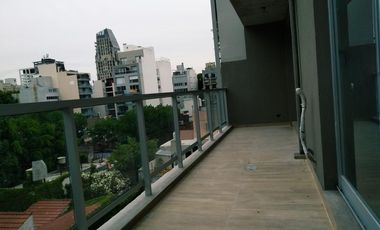 Semipiso 2 amb. c/balcón terraza casi a estrenar