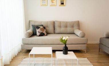 Semipiso 2 amb. c/balcón terraza casi a estrenar