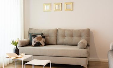 Semipiso 2 amb. c/balcón terraza casi a estrenar