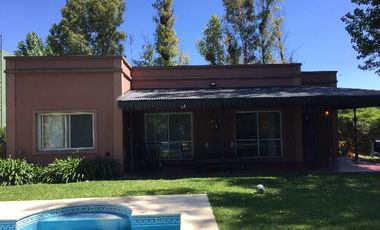 Casa en Alquiler Temporal Barrio Cerrado El Recodo