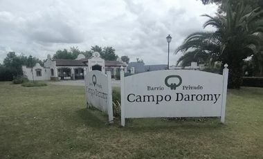 Terreno en Countries/B.Cerrado (San Vicente)