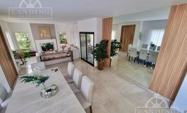 Casa En Venta Castores Nordelta 1100 m2 Pileta Jardin Galeria