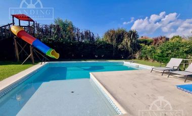 Casa En Venta Castores Nordelta 1100 m2 Pileta Jardin Galeria