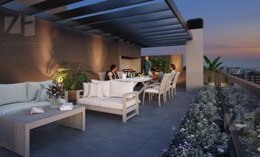 Departamento de 1 dormitorio con balcón en Nueva Córdoba