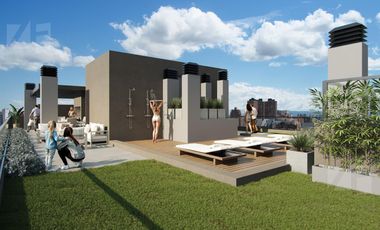 Departamento de 1 dormitorio con balcón en Nueva Córdoba