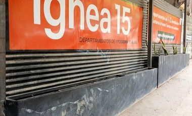 Departamento de 1 dormitorio con balcón en Nueva Córdoba