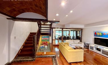 CASA VENTA 5 AMBIENTES OLIVOS JARDÍN PILETA