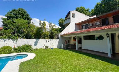 CASA VENTA 5 AMBIENTES OLIVOS JARDÍN PILETA