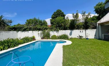 CASA VENTA 5 AMBIENTES OLIVOS JARDÍN PILETA