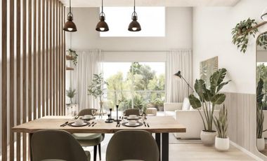 Departamento con vista Campo de Mayo