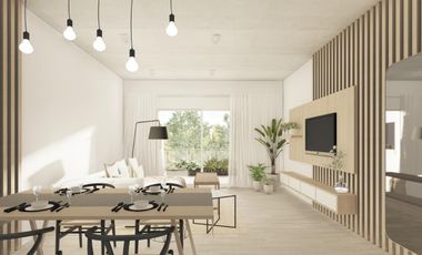 Departamento con vista Campo de Mayo