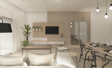 Departamento con vista Campo de Mayo