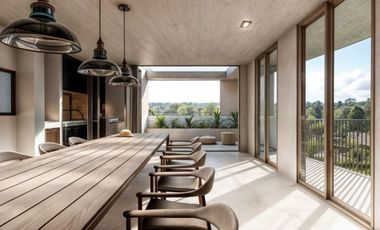 Departamento con vista Campo de Mayo