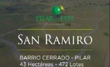 Casa a estrenar - San Ramiro - Pilar del Este - 4 Ambientes - Parrilla-venta