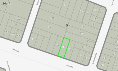 Terreno - Paso Del Rey