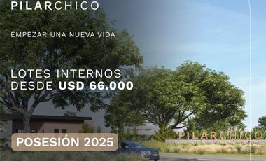 Lote Preventa en Pilar Chico con Financiación
