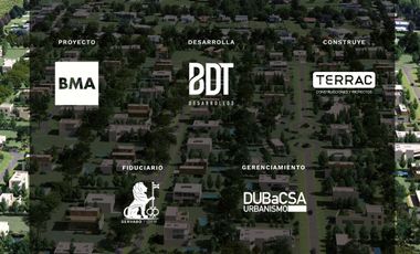 Lote Preventa en Pilar Chico con Financiación