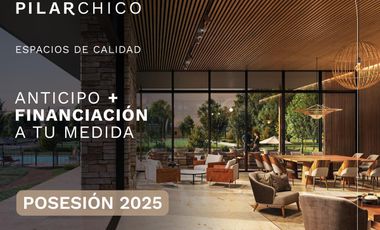 Lote Preventa en Pilar Chico con Financiación