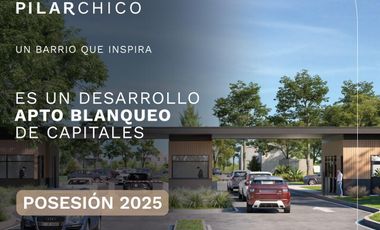 Lote Preventa en Pilar Chico con Financiación