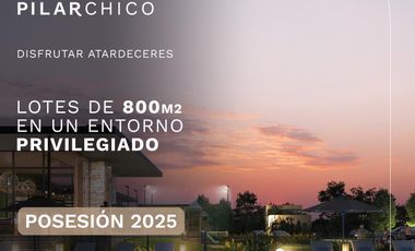 Lote Preventa en Pilar Chico con Financiación