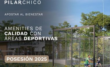 Preventa Lote Central en Pilar Chico con Financiación