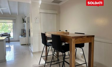 Casa en La Lomada, ENERO impecable. 4 cuartos, piscina, play. Consulte diciembre