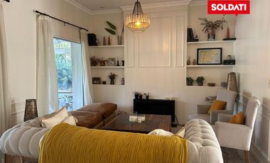 Casa en La Lomada, ENERO impecable. 4 cuartos, piscina, play. Consulte diciembre