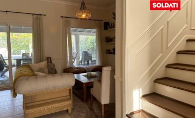 Casa en La Lomada, ENERO impecable. 4 cuartos, piscina, play. Consulte diciembre