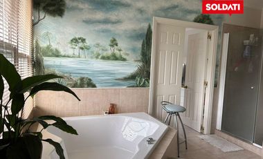 Casa en La Lomada, ENERO impecable. 4 cuartos, piscina, play. Consulte diciembre