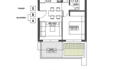 Departamento - Temperley Oeste