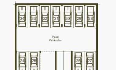 Preventa Venta Pozo departamento monoambiente financiación 50% Caseros cochera terraza