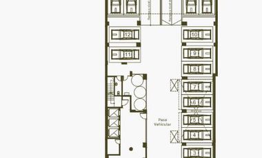 Preventa Venta Pozo departamento monoambiente financiación 50% Caseros cochera terraza