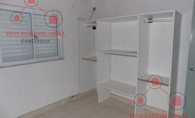 Casa en  Villa Adela, con dos dormitorios, baño, cocina, living, entrada para auto, patio. Buen estado en general.-