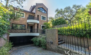 Casa en venta en Beccar, San Isidro