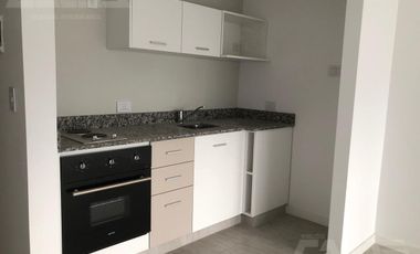 Monoambiente a estrenar con cochera cubierta