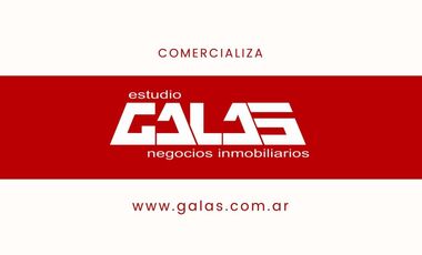 Monoambiente a estrenar con cochera cubierta